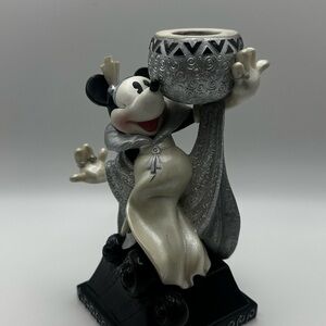 Disney Minnie Mouse Candle Holder - Black and White